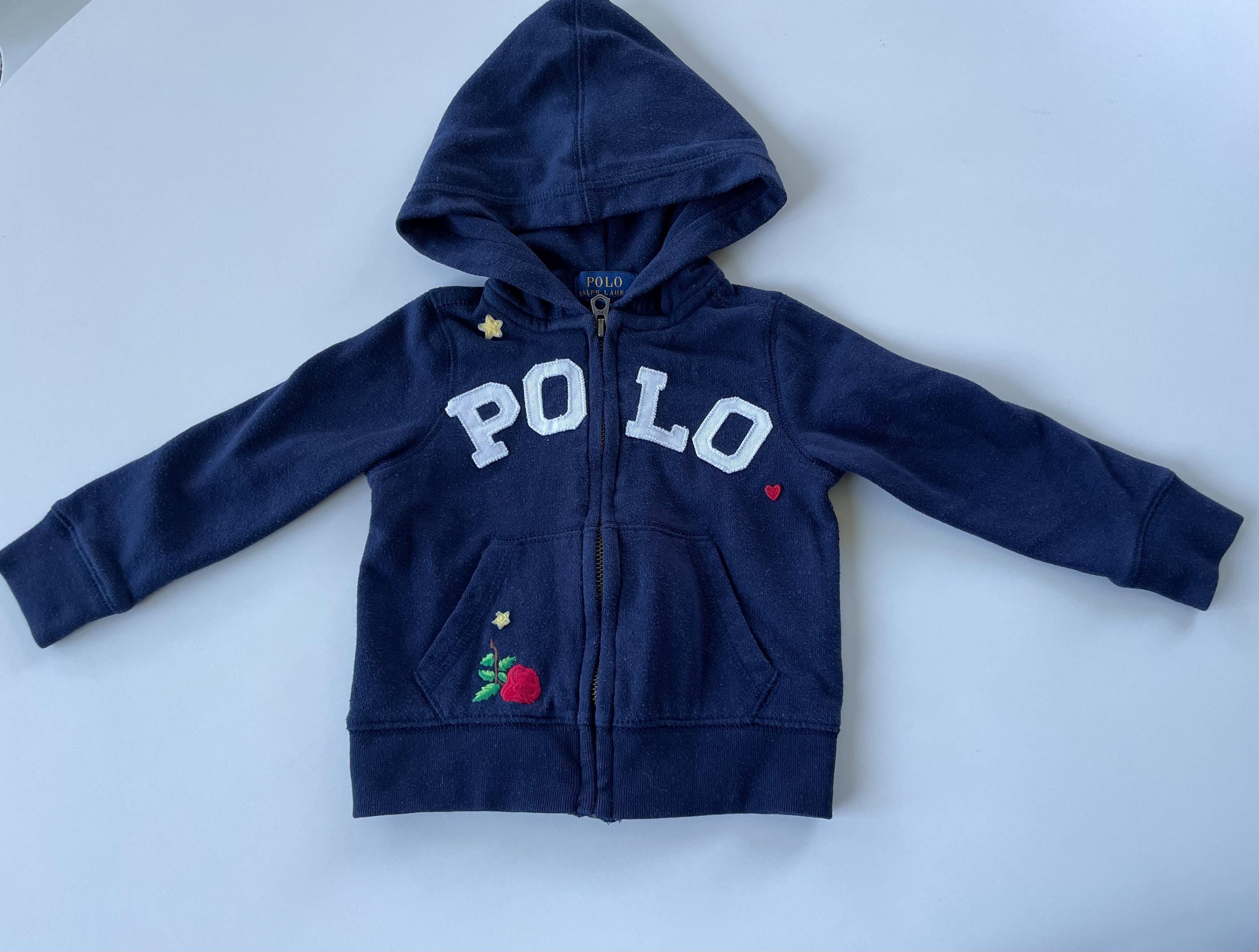 幼児用ポロ ラルフローレン パーカー 2T - Etsy 日本