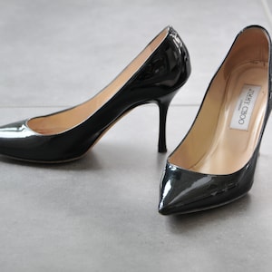 Jimmy Choo Patent Leather Pumps Size 6.5