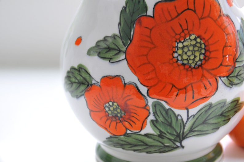 Handpainted Ceramic teapot Japanese