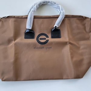 Große Nylon Elizabeth Grant Tasche NWOT