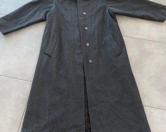 Pischl Loden Wool Grey Overcoat
