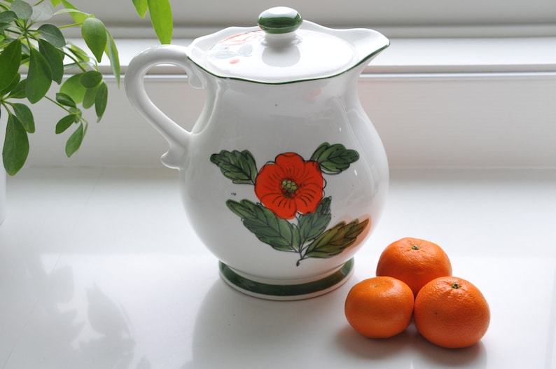 Handpainted Ceramic teapot Japanese