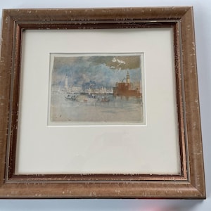 Venice lithograph - Etsy 日本