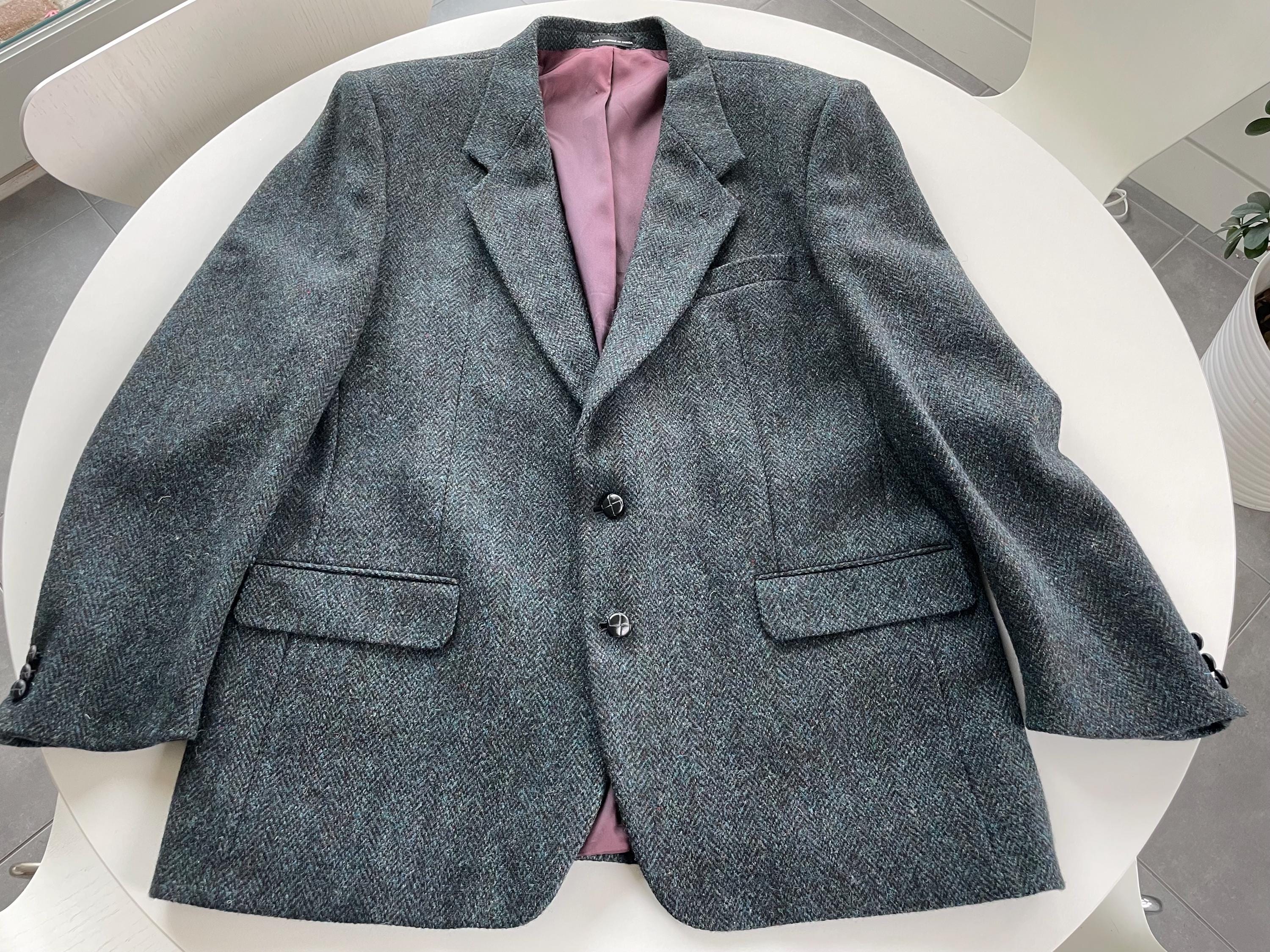 Vintage Harris Tweed - Etsy Canada