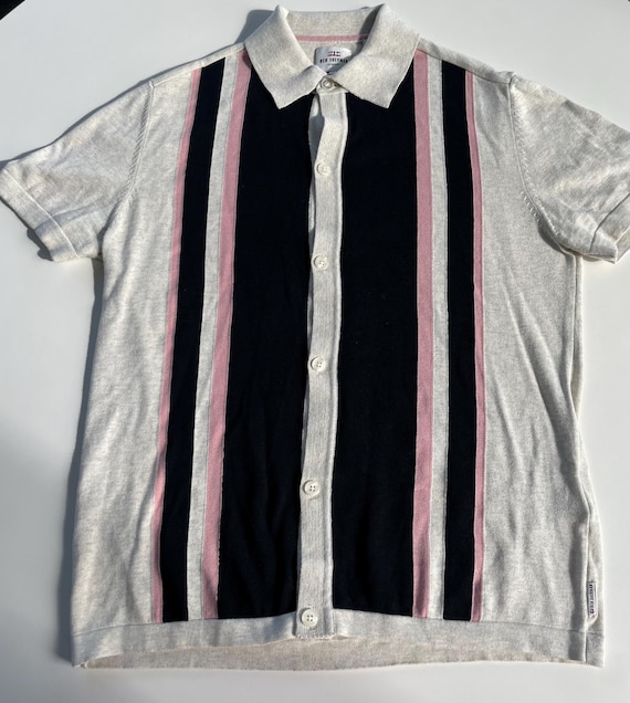 Ben Sherman Knitted Polo M