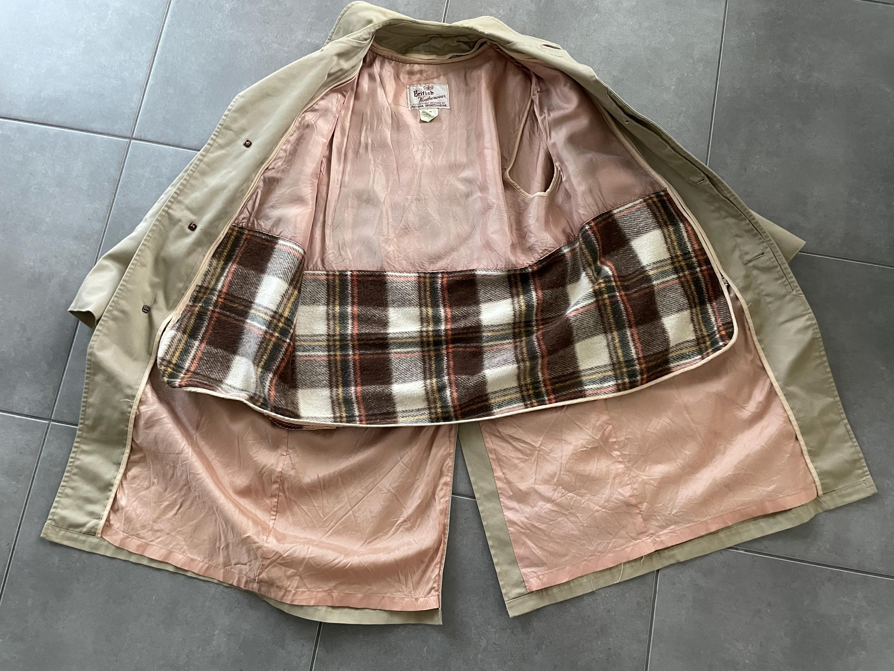 小物 Traditional Weatherwear CHRYSTON 38 British Traditional Weatherwear Coat - Etsy