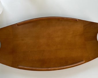 Vintage Wood Charcuterie Serving Tray Baribocraft