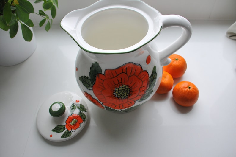Handpainted Ceramic teapot Japanese
