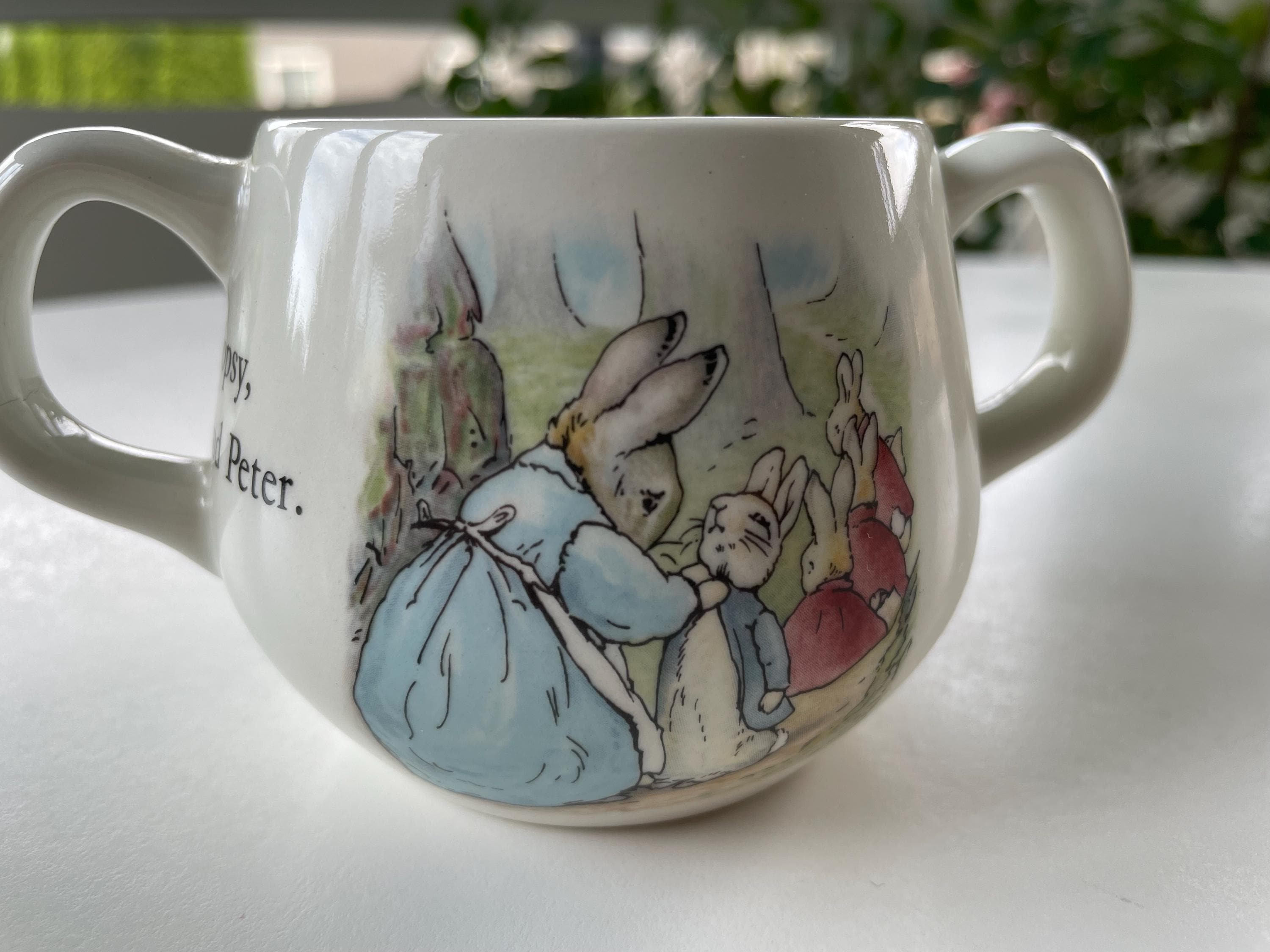 Lot De 3 Bols Wedgwood Petaea Du Japon - Porcelaine De Collection - Occasion