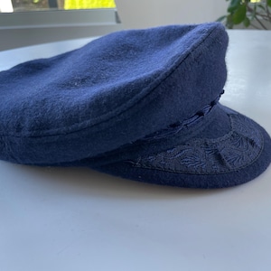 Wool Greek Fisherman’s cap