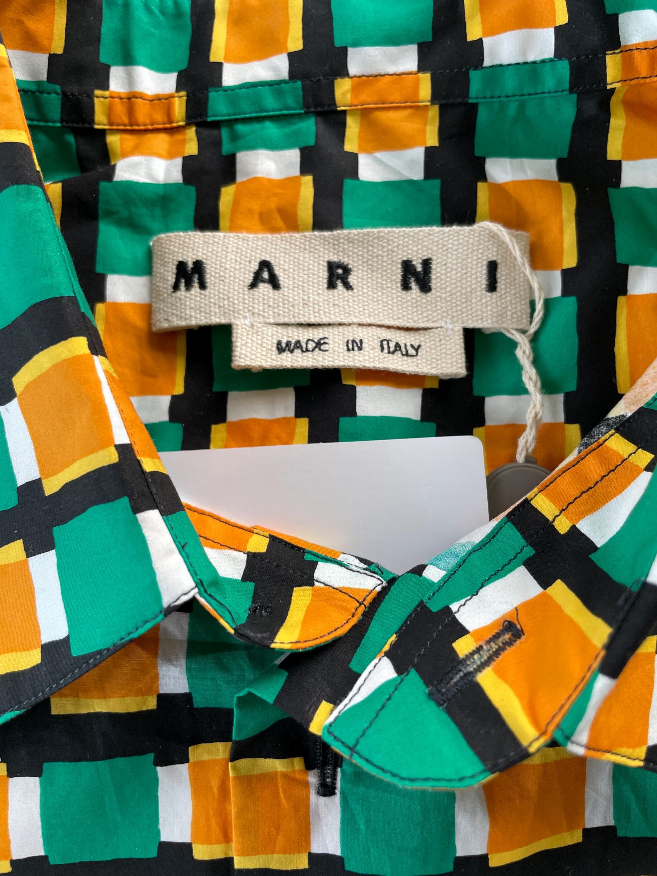 MARNI::Tシャツ:52[RESALE] NWT Marni Oxford Shirt Size 52 - Etsy Canada