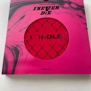 アイドル (G)I-DLE Gift Box Set SIG on X: 