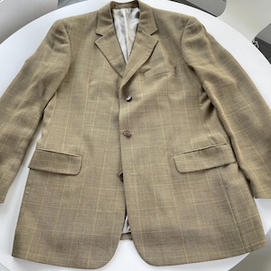 【HUGO BOSS】ポーランド製　カラフルボタン　ダブルブレスト　龍刺繍 Vintage 1940s hugo boss - Etsy 日本
