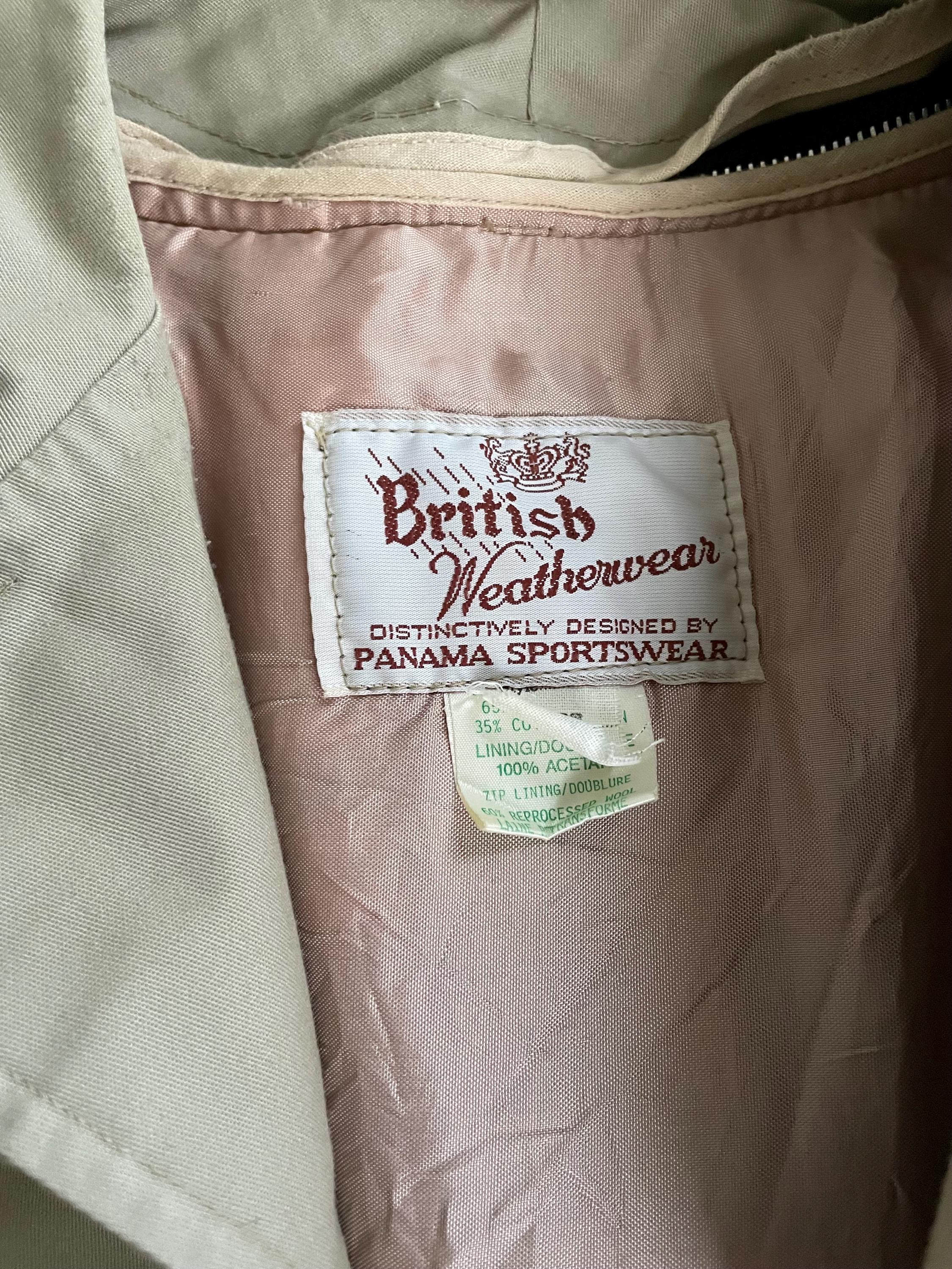 小物 Traditional Weatherwear CHRYSTON 38 British Traditional Weatherwear Coat - Etsy