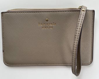 Vintage Kate Spade Leather Wristlet
