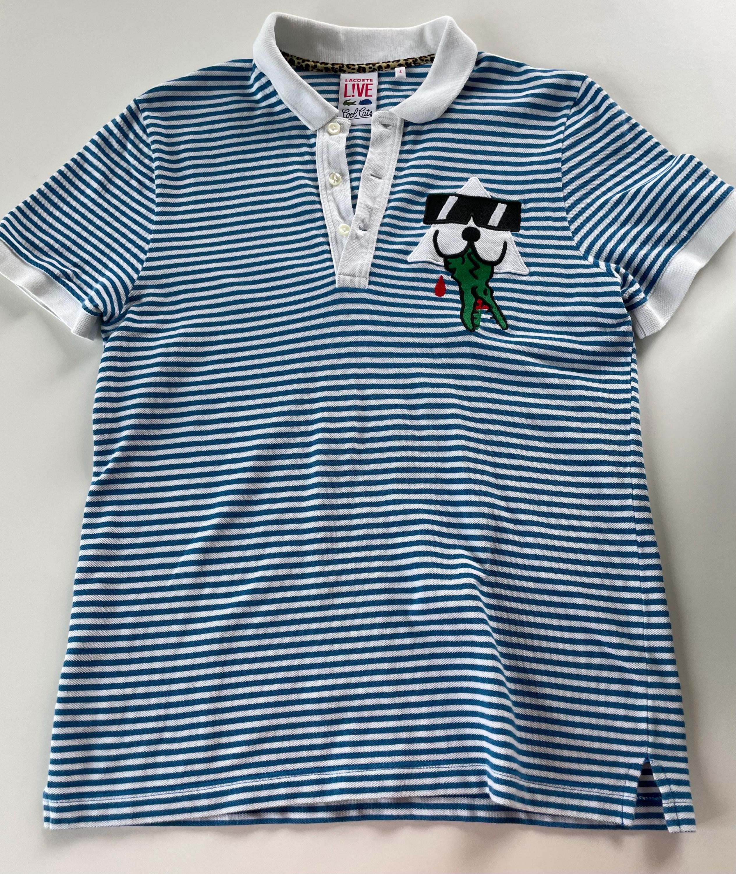 Special Edition Lacoste Live Cool Cats Polo 4 - Etsy