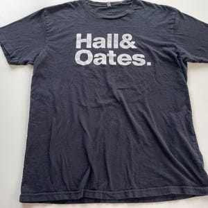 Hall & Oates T Shirt - Etsy