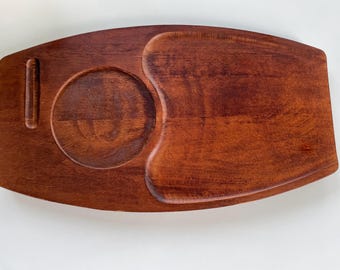 Vintage Wood Charcuterie Board Baribocraft
