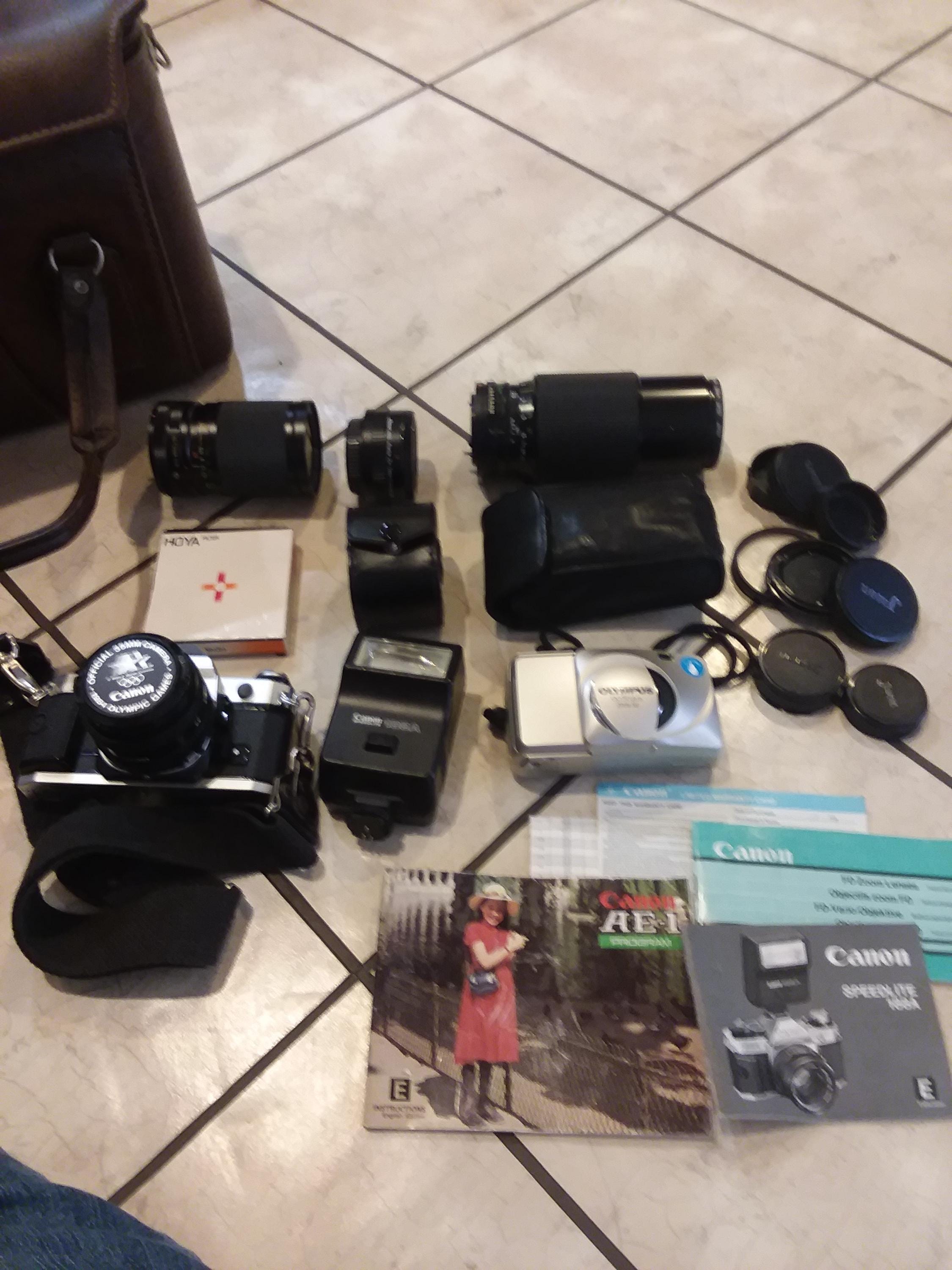 Canon Ae 1 Case - Etsy