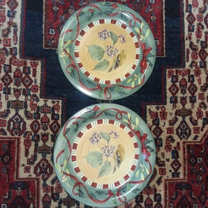 Both for 1 Price - ,2,Lenox Winter Greetings,Lenox Christmas Plates,Lenox Winter Greetings Everyday,Lenox Winter Greetings