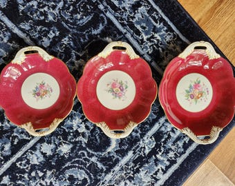 C.1891–1919 Coalport English Bone China Plates, Set of 6