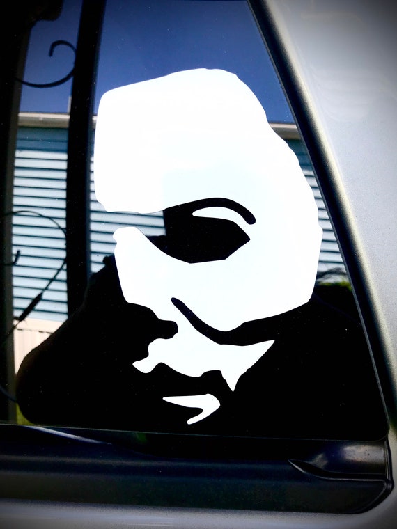 Michael myers 2024 window decal