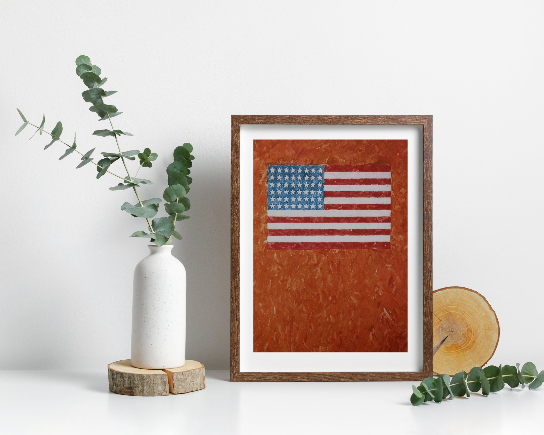 ジャスパー　ジョンズ 作品解説】ジャスパー・ジョーンズ「旗」 - Artpedia アート