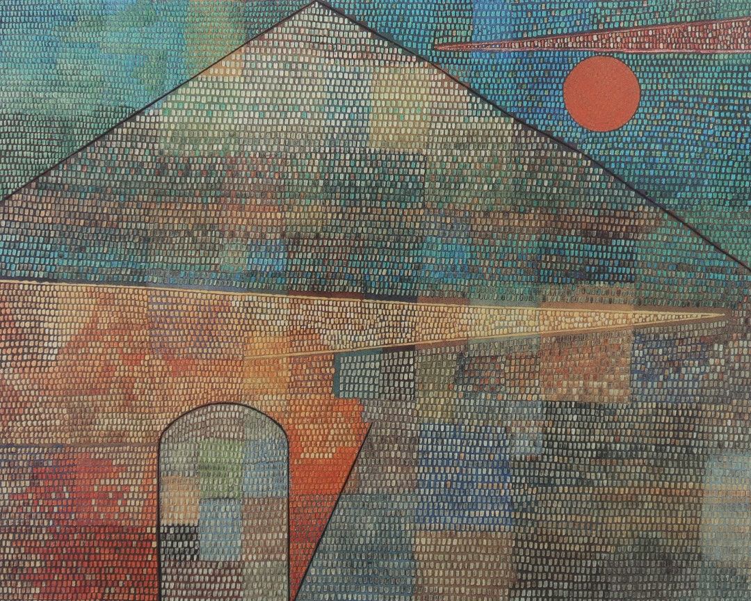 Paul Klee Vintage Print 2000 | 