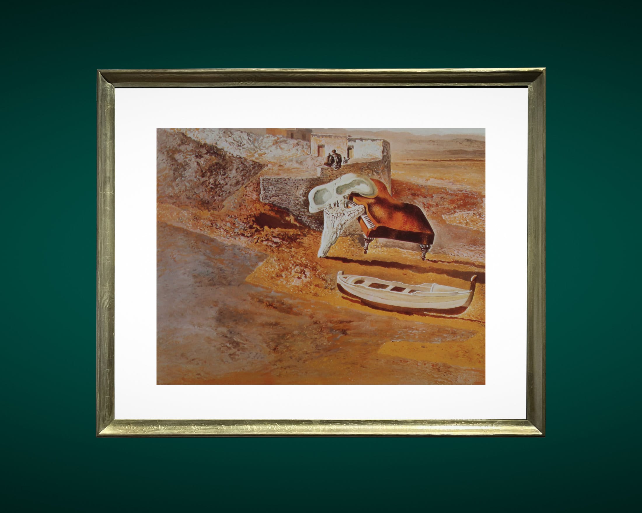 Salvador Dali Vintage Print 1990 | 