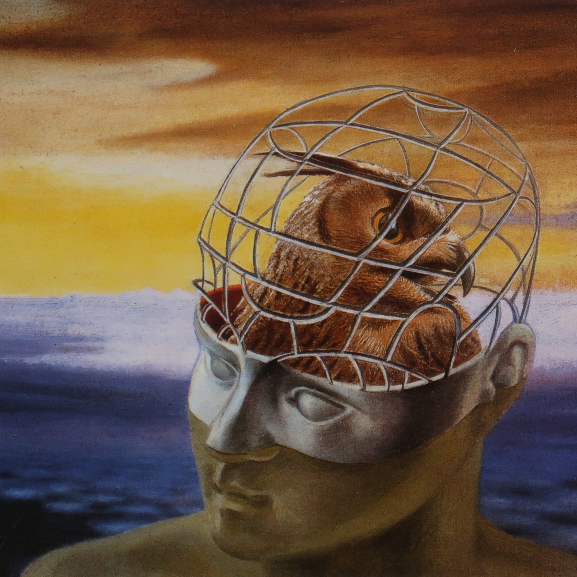 サー・ローランド・ペンローズ ヴィンテージ プリント 1997