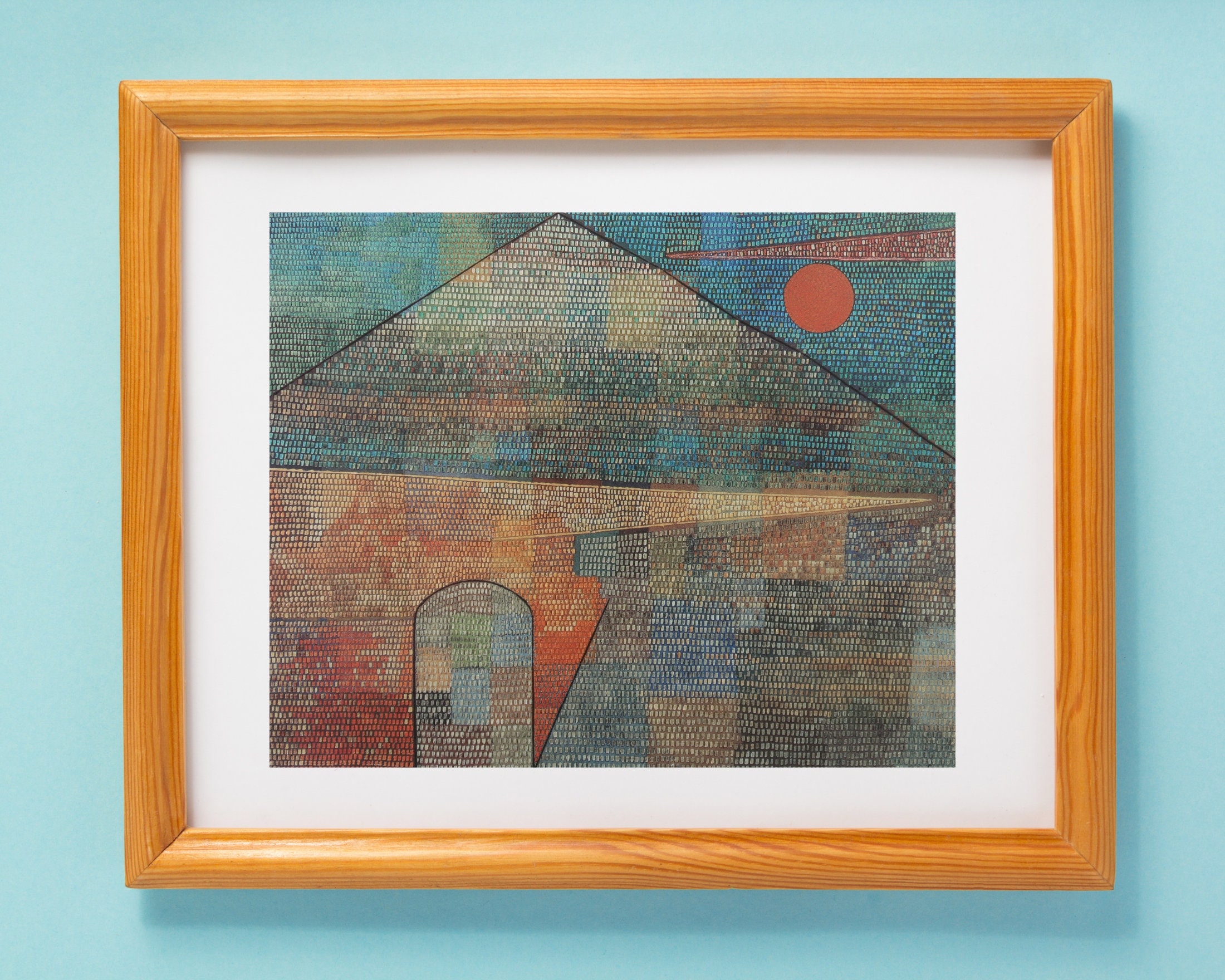 Paul Klee Vintage Print 2000 | 