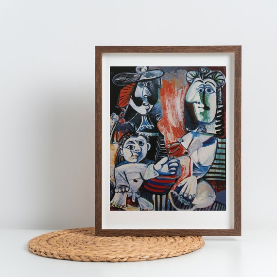 Pablo Picasso Vintage Print 1981 | 