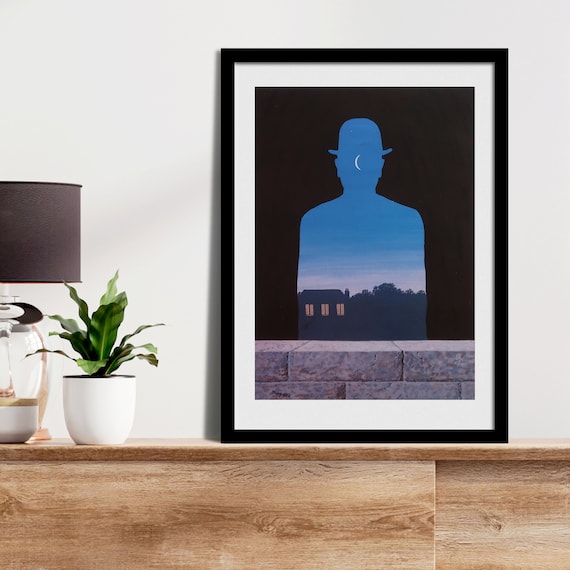MAGRITTE、L&#39;HOMME ET LA NUIT、海外版超希少レゾネ MAGRITTE、L'HOMME ET LA NUIT、海外版超希少レゾネ