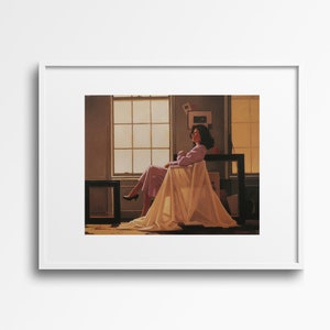 ROKSSY Jack Vettriano Vintage Poster - Leinwandbild 60x90 Cm Für Wohnzimmer