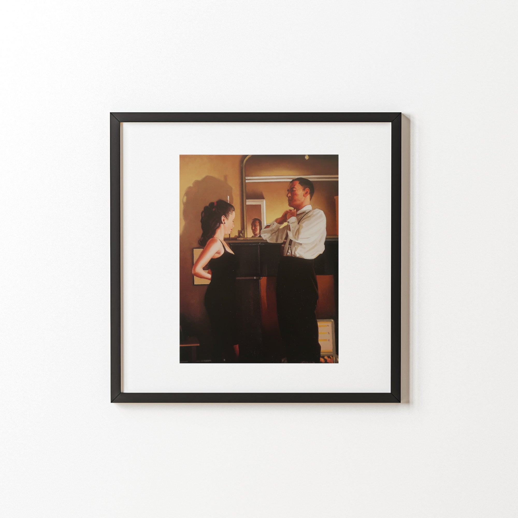 Jack Vettriano Vintage Print 2002 | Jack Vettriano Vintage Print 2002 |