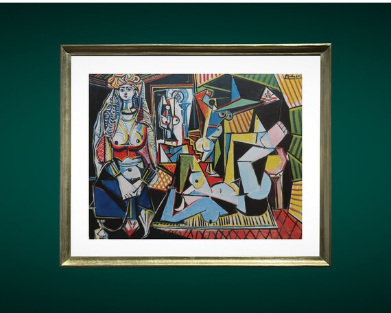 Pablo Picasso Vintage Print 1997 | 