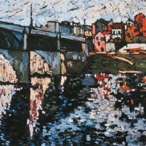 Maurice De Vlaminck Vintage Print 1991 | 