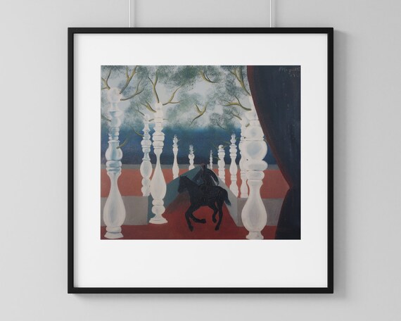Rene Magritte Vintage Print 1992 | 