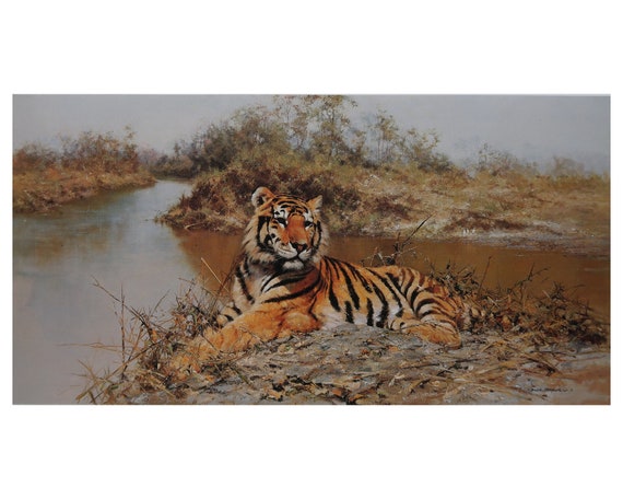 David Shepherd Vintage Print 1989 | 