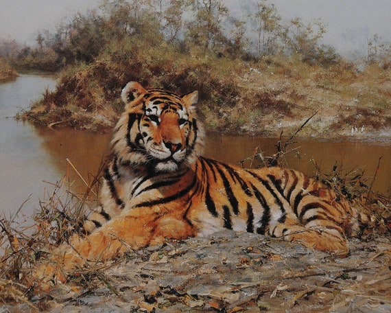 David Shepherd Vintage Print 1989 | 