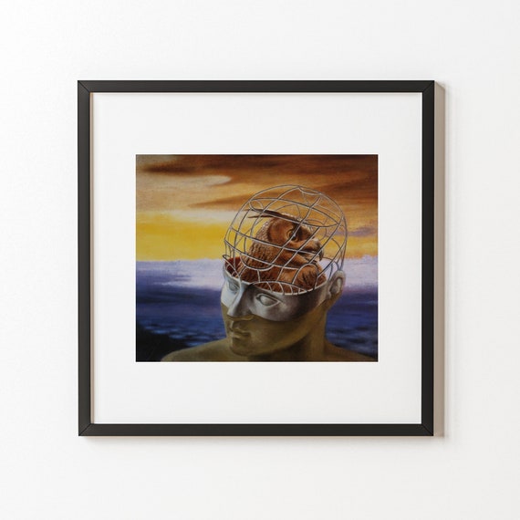 アメリカ製1980年代　Windsor Art  ウィンザー壁掛けアート 3 Vintage Windsor Art Product print Rare Wood Framed 10.25