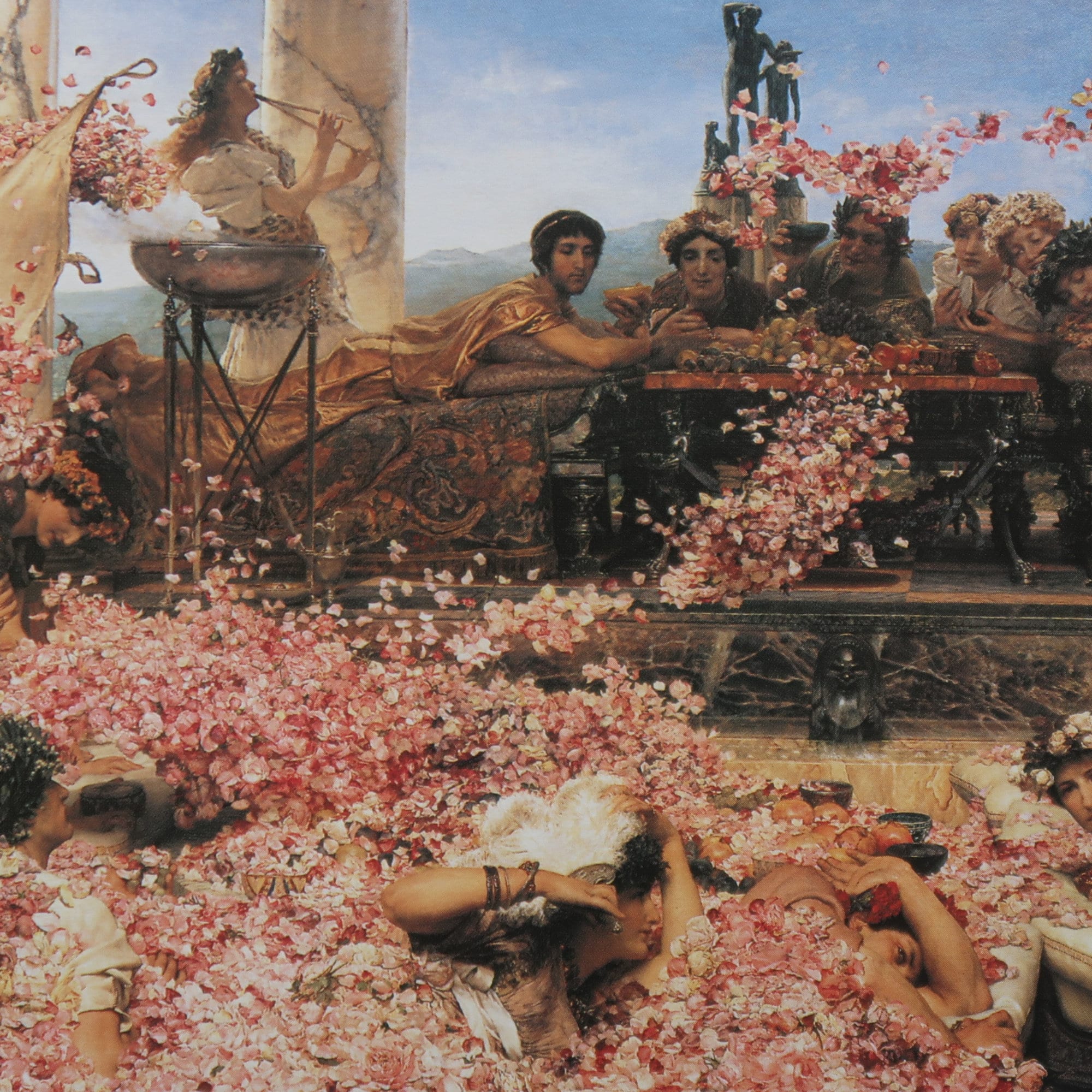 The Roses of Heliogabalus, 1888 - Sir Lawrence Alma-Tadema - Framed art Print main image 1