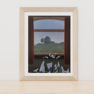 Rene Magritte Vintage Print 1984 | 