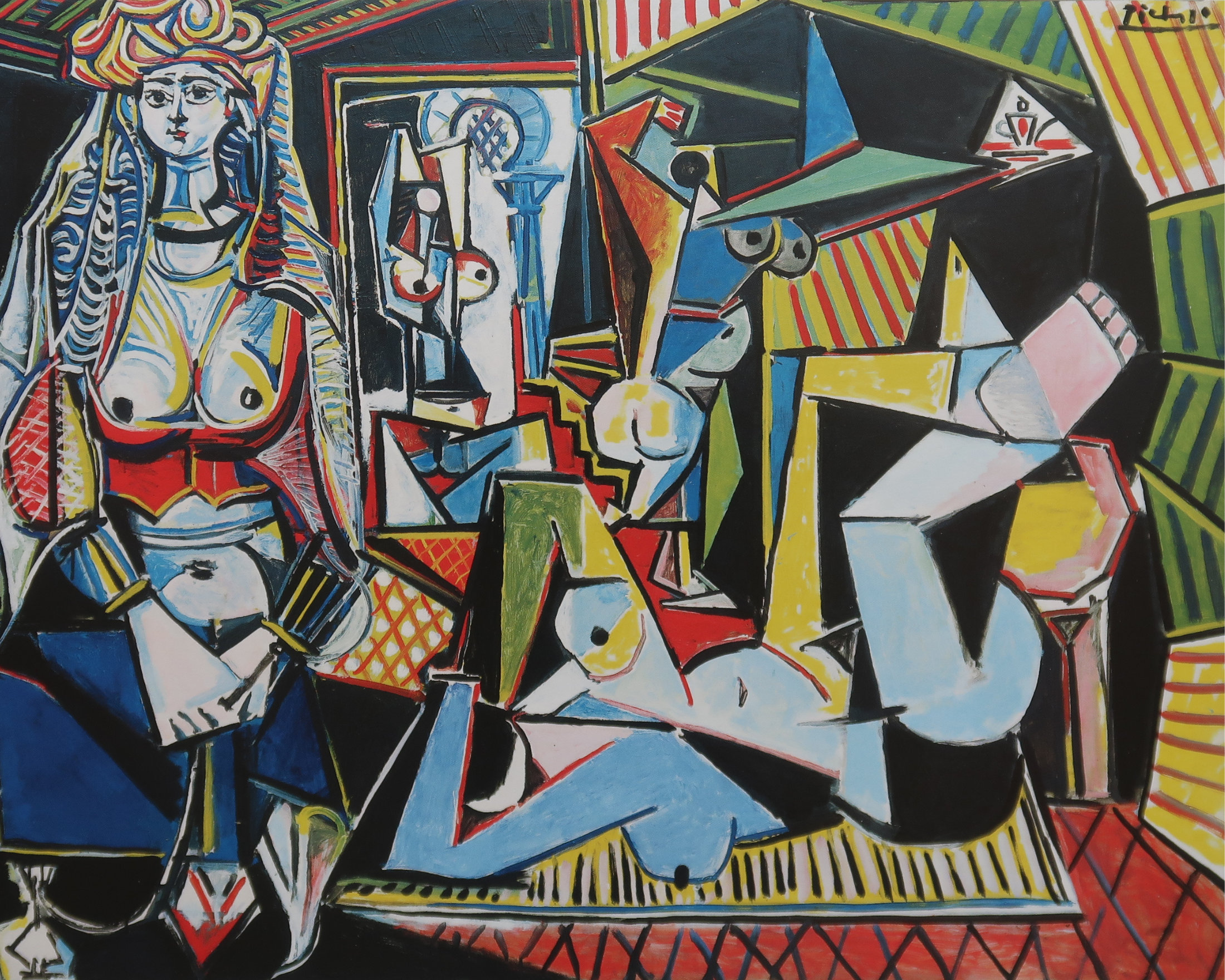 Pablo Picasso Vintage Print 1997 | 