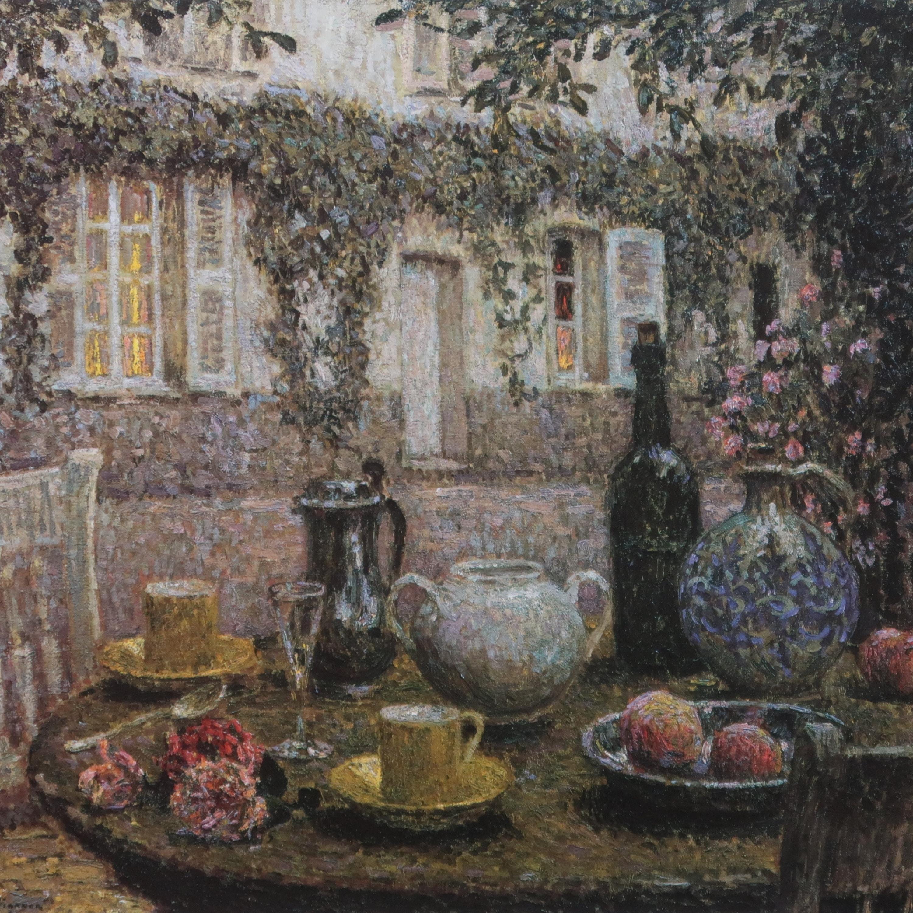 Henri Le Sidaner Vintage Art Print: 