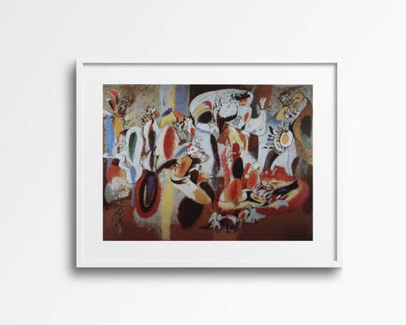 Arshile Gorky Vintage Print 1991 | 