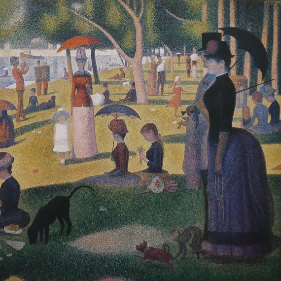 Georges Seurat Vintage Print 2000 | 