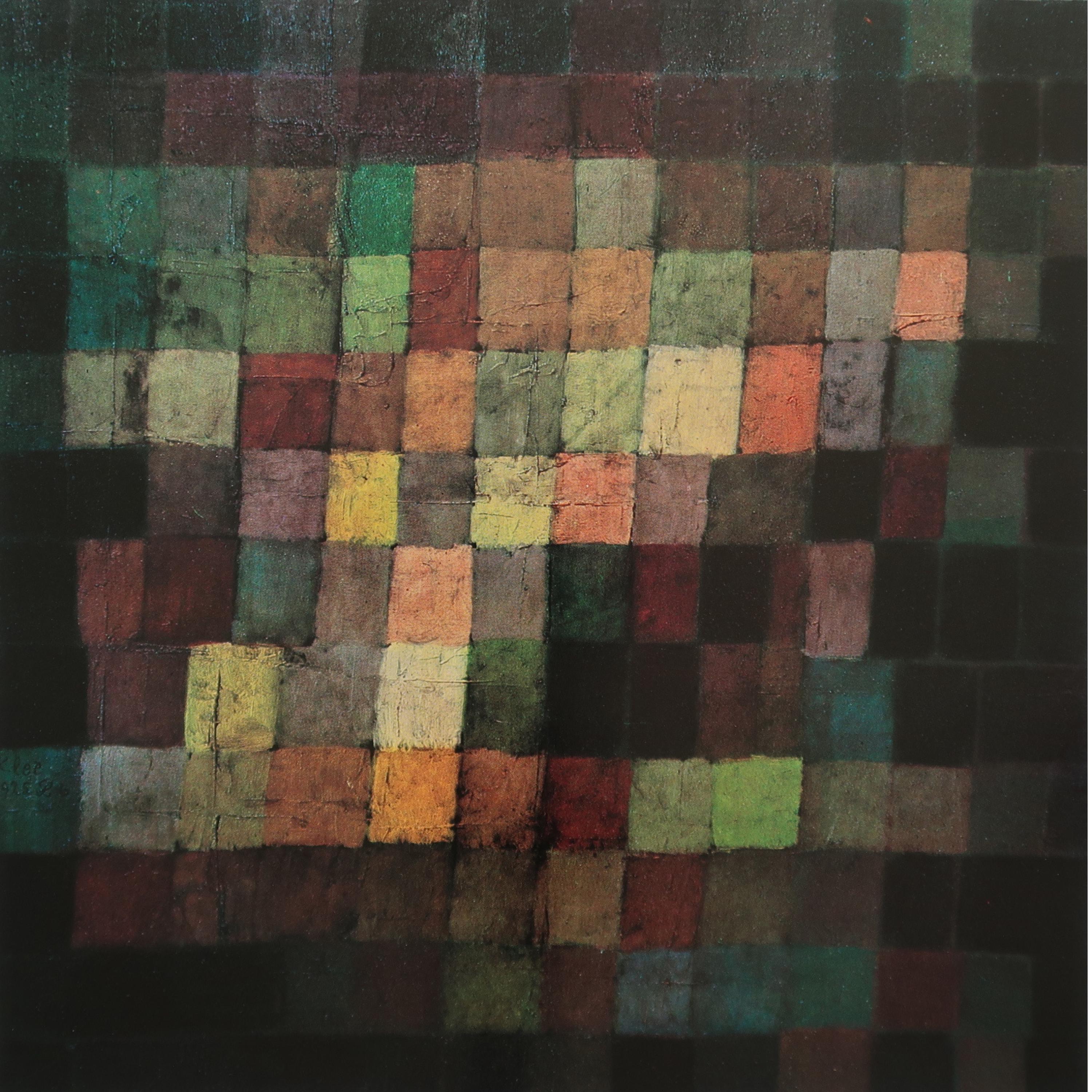 Paul Klee Vintage Print 1987 | 