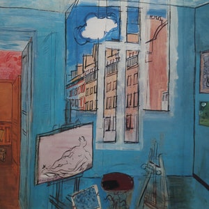 Rare Vintage 1953 Dufy Rare Vintage 1953 Dufy
