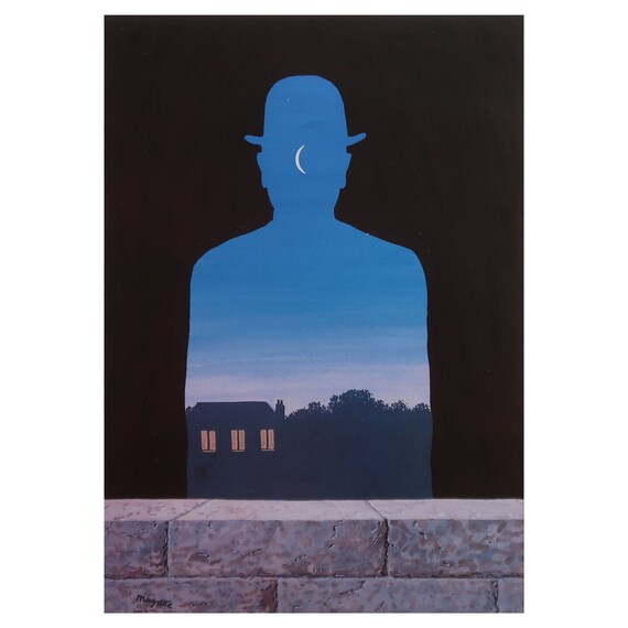 MAGRITTE、L&#39;HOMME ET LA NUIT、海外版超希少レゾネ MAGRITTE、L´HOMME ET LA NUIT、海外版超希少レゾネ